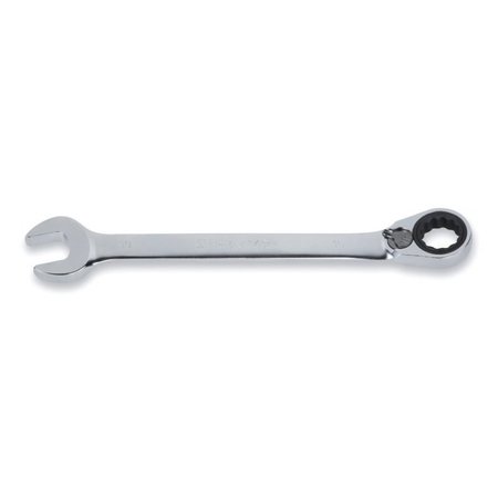 BETA 21x21, 12 pt. Reversible Ratcheting Combination Wrench, Chrome plated 001420021